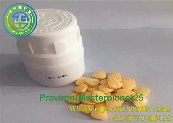 Low red blood cell count Mesterolone Proviron 25mg Tablets Steroids Bodybuilding Fitnes Cas 1424-00-6