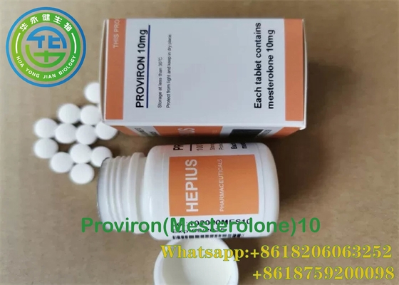 Steroid hormone drugs Mesterolone white pink dianabol 10mg tablets cycle proviron tablets bodybuilding Cas 1424-00-6