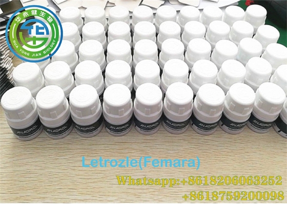 Oral Steroid Femara Tablets Steroids Bodybuilding cycle Letrozole 2.5mgx100 Bottle CAS 112809-51-5