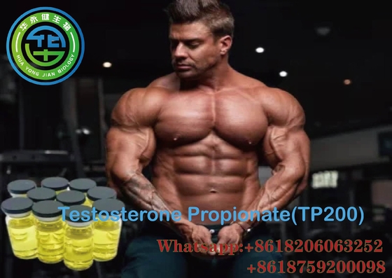 Injectable Testosterone Propionate 100mg/Ml CAS 57-85-2