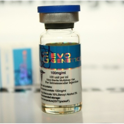 Laser Material Trenbolone Acetate Steroid Vial Labels With Hologram Effect