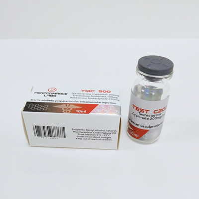 Hormone Drugs vial Vial Labels And Box For Injection Vials