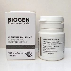 50mg Biogen Pharmaceuticals Anabolic vial Labels Customized