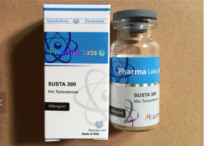 Anabolic Steroids 10ml Vial Labels And Boxes Glossy CMYK Color Printing