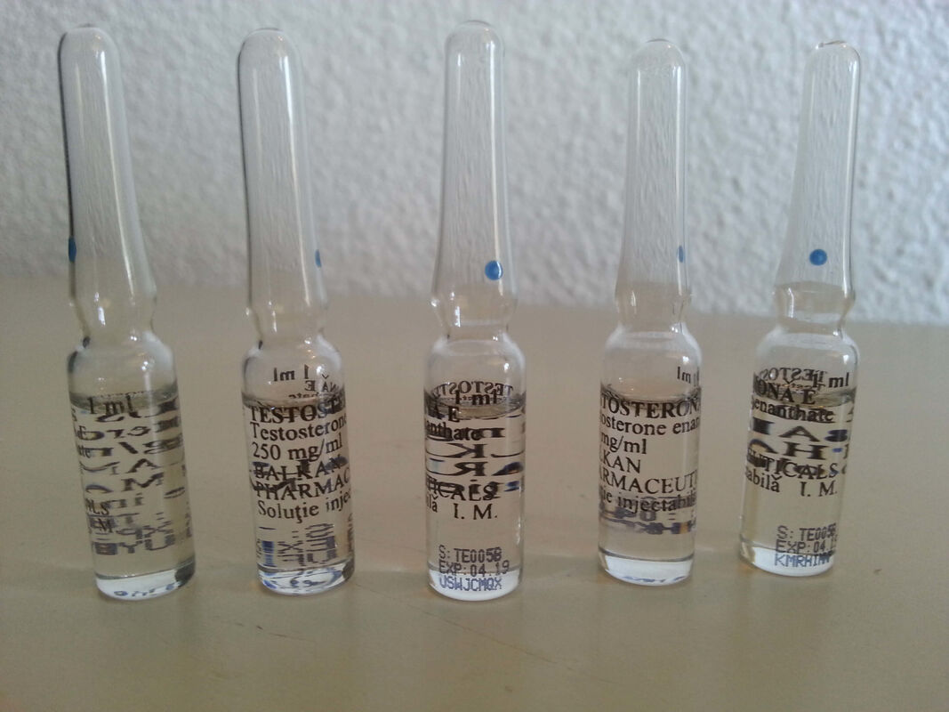Pharmaceutical Glass Ampoule Bottle Clear And Amber Color With Printing 2ml