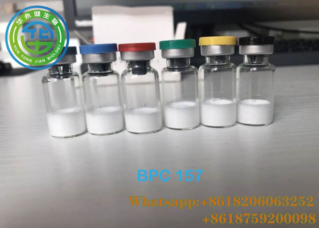 99 Purity BPC 157 Peptide Polypeptide Pentadecapeptide BPC157