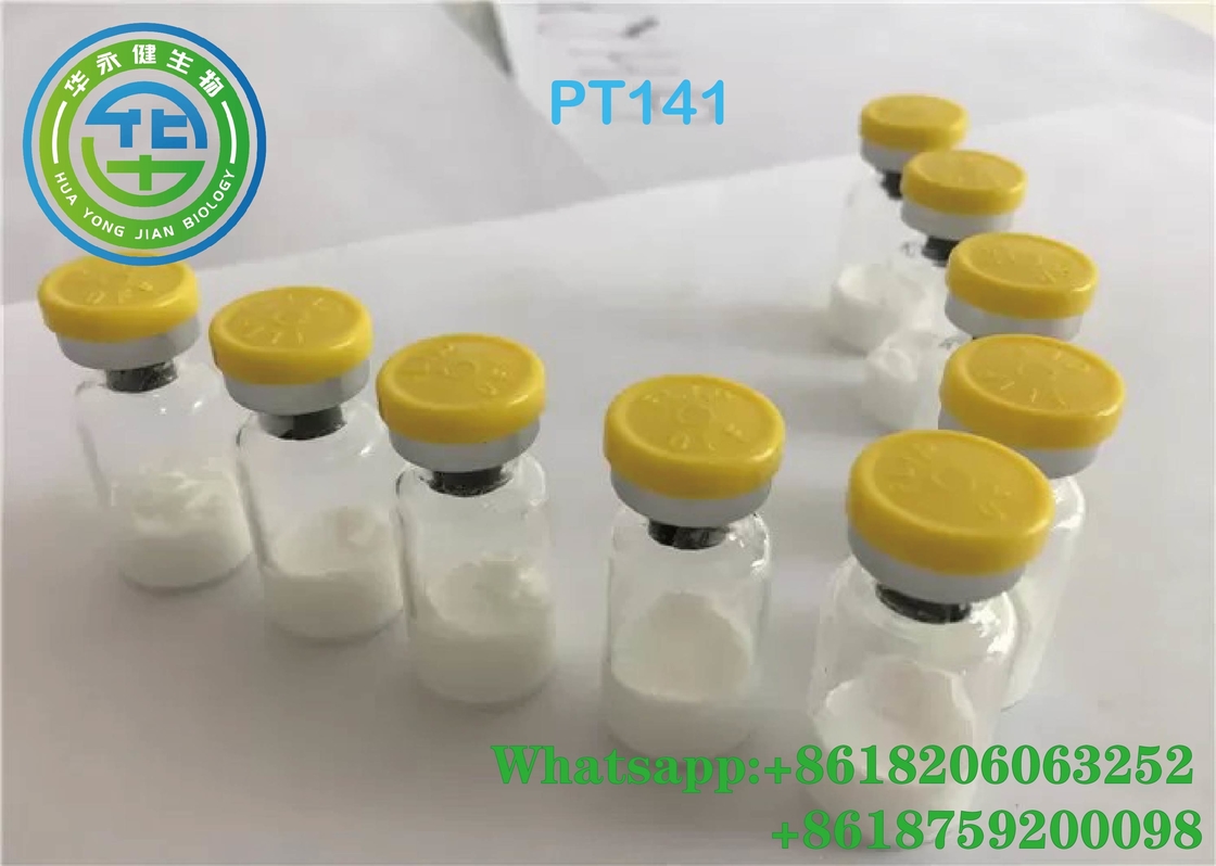 Fat Burning pt141 peptide Acetate Hair Growth PT141 anti aging peptide