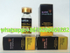 Black Background 10ml Vial Labels And Boxes Gold Stamped
