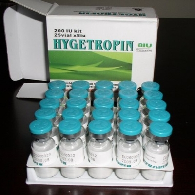 Hyge tropin 200iu HG (Somatropin HG) 25Vials labels and boxes