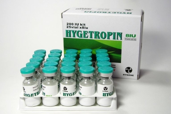 Hyge tropin 200iu HG (Somatropin HG) 25Vials labels and boxes