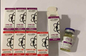 10ml Vial Labels And Boxes Alphagen Pharmaceuticals vial Packing