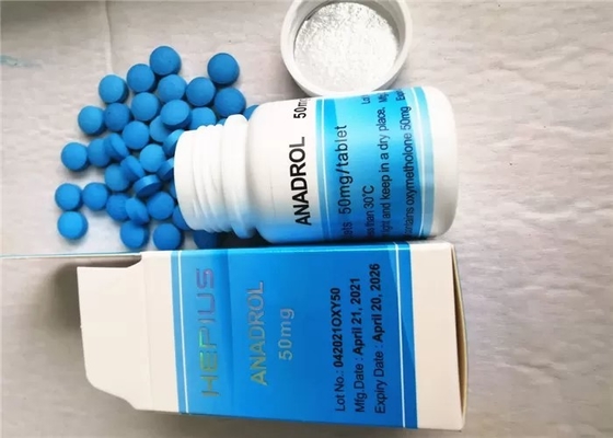 vial Packing Hepius Anavar Oxandrolone  Tadanafil labels and boxes