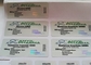 Medicine Transparent 10ml Vial Labels , Steroid Custom Glass Bottle Stickers