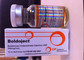 Medicine Transparent 10ml Vial Labels , Steroid Custom Glass Bottle Stickers