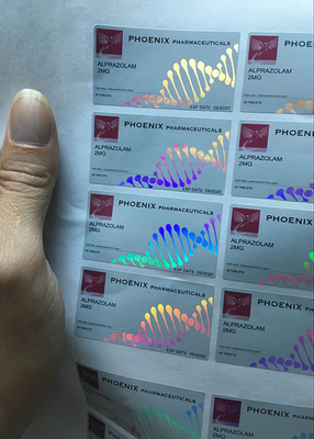 Winstrol Oil Base Pharmaceutical Hologram 10ml Vial 10ml Vial Labels