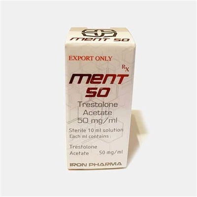 MENT 50mg/Ml Labels Trestolone Acetate  Ester vial Cas 3764-87-2