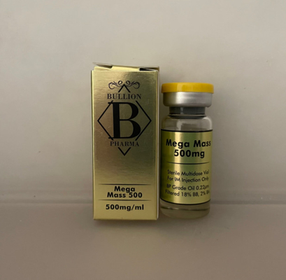 Glossy Gold Labels And Boxes For The 10ml vial Vials DHB