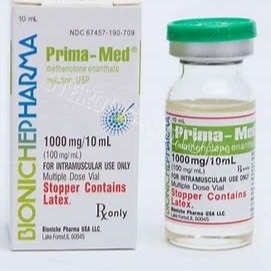 vial Bioniche Pharma Nand Decanoate 10ML Labels Injectable