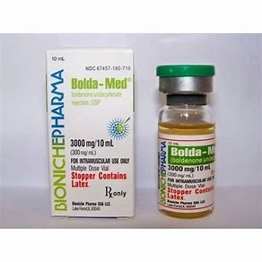 vial Bioniche Pharma Nand Decanoate 10ML Labels Injectable