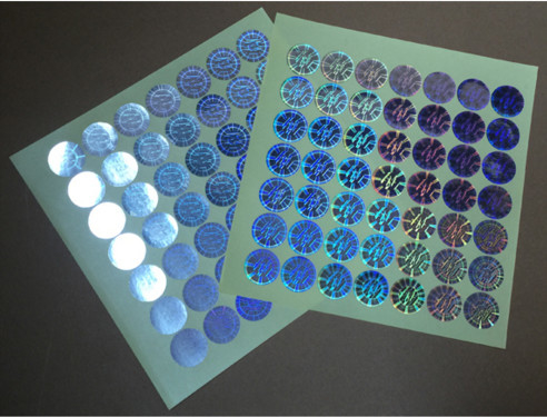 Pet Seal Custom Hologram Labels For Enhanced Product Authentication