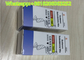 Recyclable Material 10ml Vial Boxes / Steroid Box Packing CMYK Color Printing
