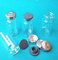 10 Ml Small Glass Vials / Glass Dropper Bottles With Dropper Flip Off Seals