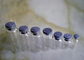 Liquid Medicine Small Glass Vials / Mini Glass Bottles Stoppers With Crimp Cap