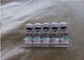 Pharmaceutical Paper Steroid Vial Labels With Transparent PET Material