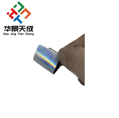 Glass Vial Permanent Adhesive Sticker Labels For UV Protection And Customization