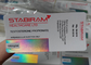 Adhesive Sticker Labels / vial Vial Labels Glossy With Laser Line Stamped Finish