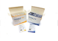 CMYK Color Pharmaceutical Packaging Boxes / Medicine Paper Box UV Spot Printing