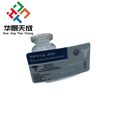 Test Deca 10ml Vial Labels Digital Printing Labels