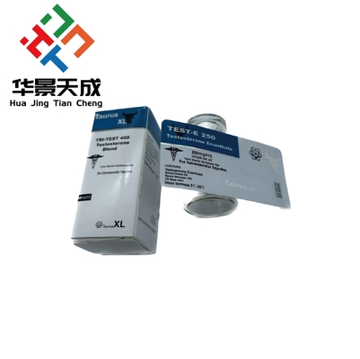 Waterproof Hologram Vial Label with 300dpi Printing Resolution and Durable Material