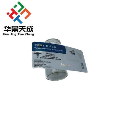 Waterproof Hologram Vial Label with 300dpi Printing Resolution and Durable Material