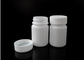 Solid Tablet Capsules Small Medicine Bottle / Pharmaceutical Plastic Bottles