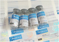 Glossy Holographic Laser Custom Adhesive Labels For Vial Injection Steroid