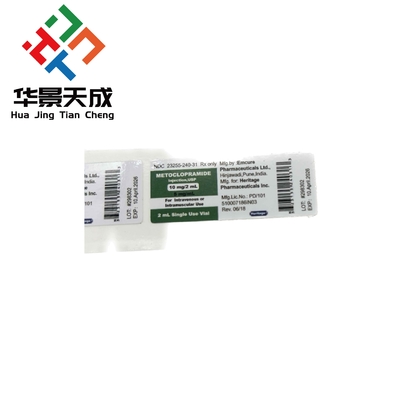 Tirze  Patide Vial Labels 1ml  2ml Peptides Injection Labels