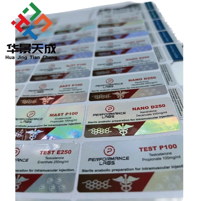 Tren Ace 10ml Vial Labels Injectable Test Vial Labels