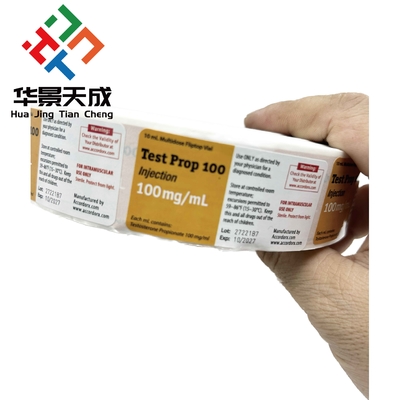 SU-400 Test Cypionate 250 Injection Steroide Label In Rolls