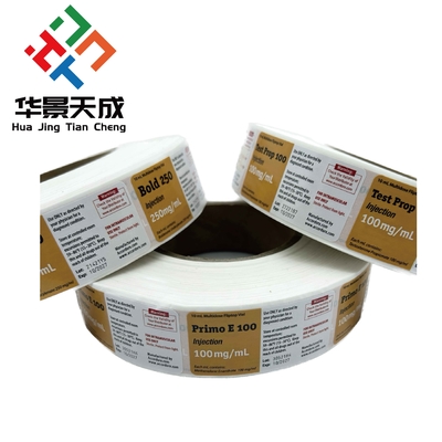 SU-400 Test Cypionate 250 Injection Steroide Label In Rolls