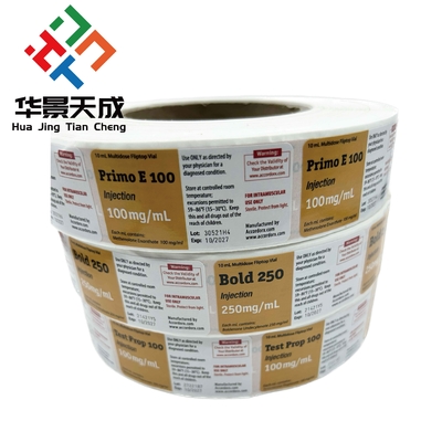 SU-400 Test Cypionate 250 Injection Steroide Label In Rolls