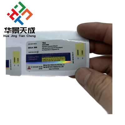 Supertest Anabolic Steroid Injection Test 10ml Vial Label