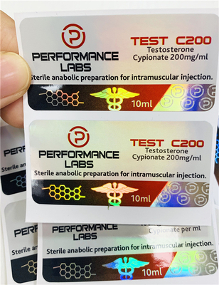 DHB 10ml Vial Labels Adhesive Sticker Labels For 10ml Bottles