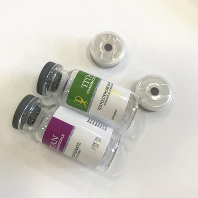 RX 10ml Vial Labels For Laboratory Injection Multiple Dose Steroide Test E