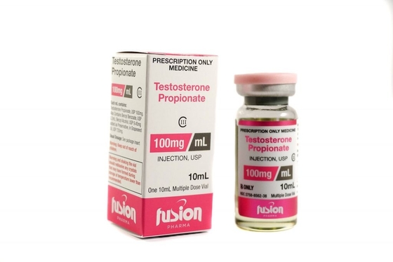 Fusion Pharma Holographic 10ml Vial Label With Different Product Names And Colors