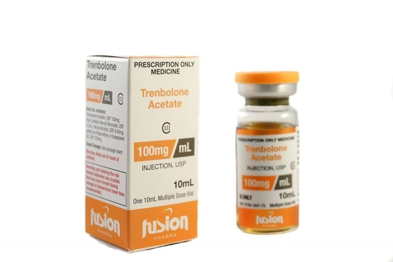Fusion Pharma Holographic 10ml Vial Label With Different Product Names And Colors