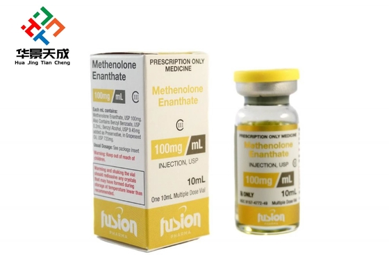 Fusion Pharma Holographic 10ml Vial Label With Different Product Names And Colors