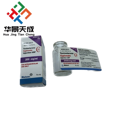 Small Pharmaceutical Labels And Cardboard Box Printing For Sterile Injection Vials Deca / Enanthate