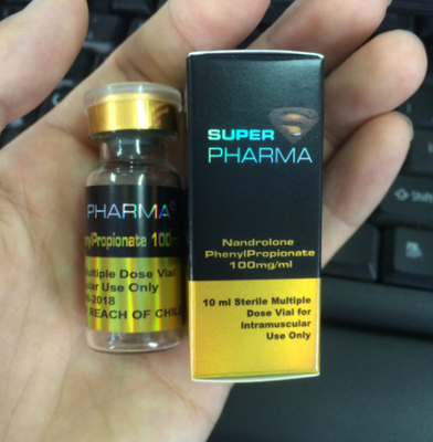 Pharmacy Paper Carton 10ml Vial Boxes Custom Vinyl Vial Labels For Laboratory Vials 10ml Bottle Labels