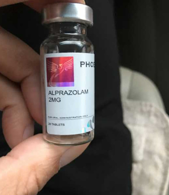 Anti Fake Laser Holographic Injection Vial Use Printed Labels 10ml Vial Labels